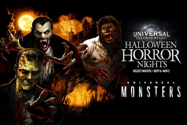 Halloween Horror Nights Universal Monsters