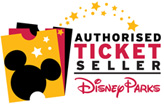 We're an authorised ticket seller of Disney products