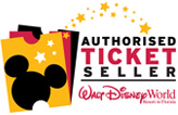 We're an authorised ticket seller of Disney products