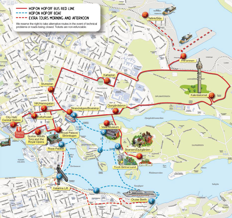 City Sightseeing Stockholm Hop on Hop off Stockholm Headout City Sightseeing Stockholm Hop on Hop off Stockholm Headout