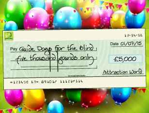 We've smashed our first £5,000 milestone!