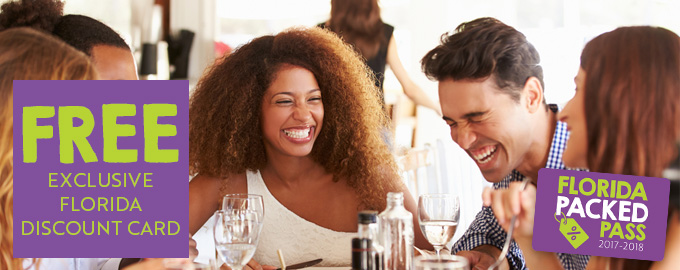 EXCLUSIVE free Florida discount card