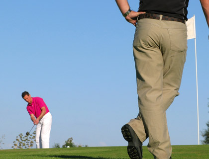 Golf Lesson with a PGA Pro