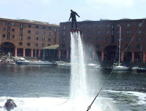 Flyboarding Experience