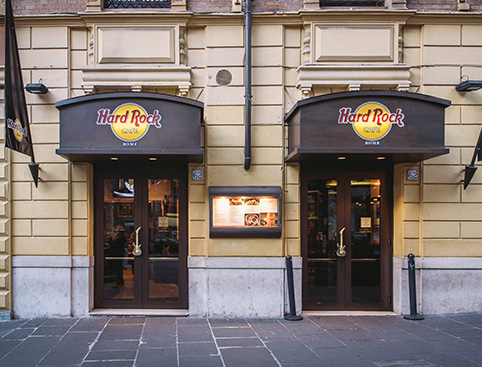 Hard Rock Cafe Rome