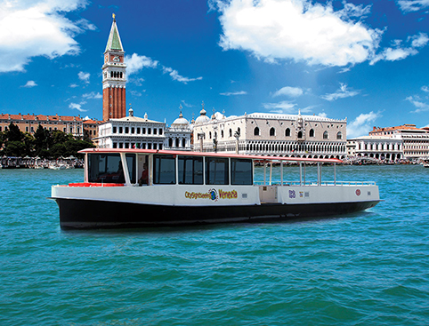 Venice Sightseeing Boat Tour Hop on Hop off 