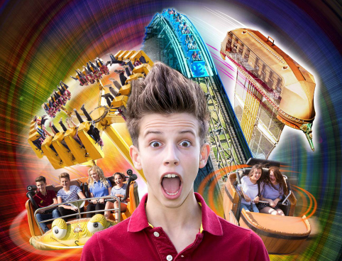 Lightwater Valley Theme Park Fright Valley