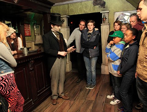 The London Bridge Experience - Phobophobia: The Freaks Experience
