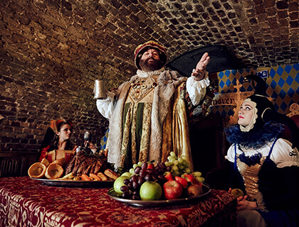 Haunted at the Medieval Banquet