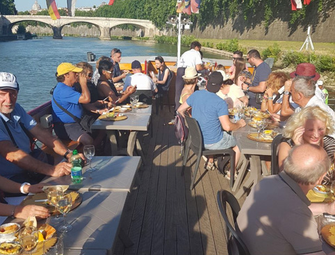 Rome Wine Aperitif Cruise 