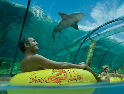FREE Euro's at Siam Park and Loro Parque