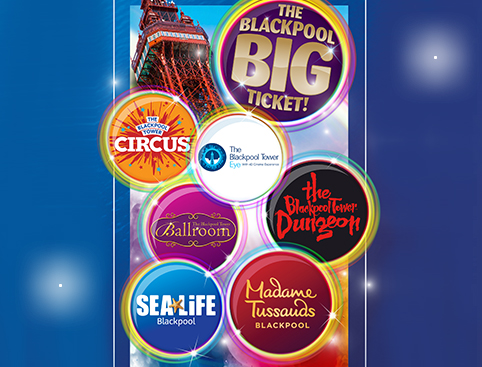 The Big Ticket Blackpool - SAVE OVER 10%