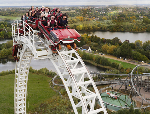 THORPE PARK Resort Fright Nights