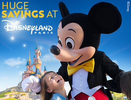 Pick up our NEW money saving offer at Disneyland® Paris