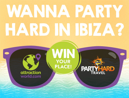 Wanna party hard in Ibiza?
