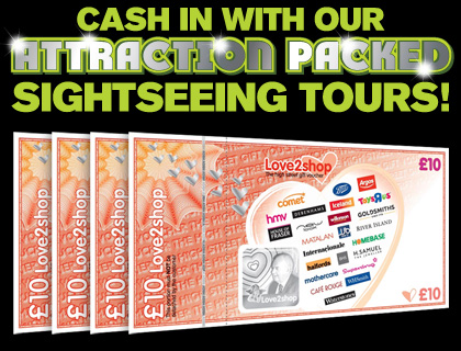 Claim your £5 voucher with every PortAventura booking