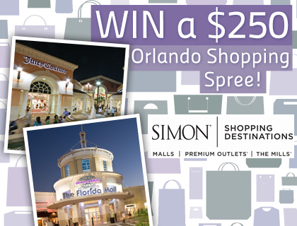 WIN a $250 Shopping Spree!